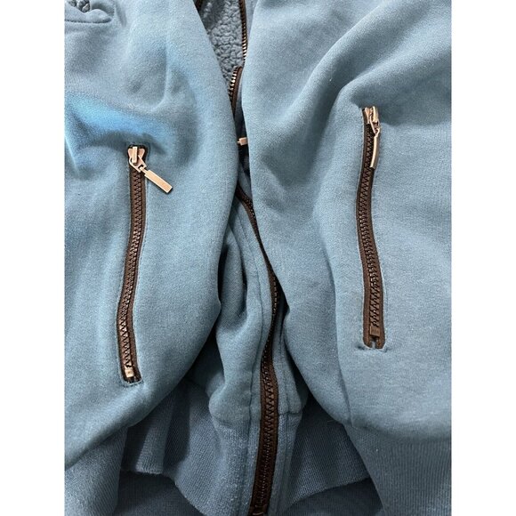 Vintage Golden Gate National Parks Vest Mens Blue Size Large San Francisco Y2K - Picture 10 of 13